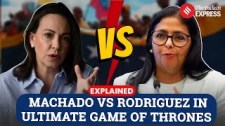 Venezuela’s Femme Fatale Duel: Rodriguez vs. Machado In Ultimate Battle For The Throne
