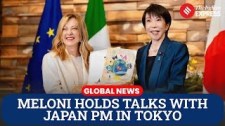 Japan–Italy Ties strengthen as Meloni Holds Talks With PM Sanae Takaichi