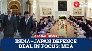 India, Japan Aim to Strengthen Defence Cooperation, Says MEA