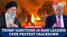 US Vs Iran Crisis | US Slaps Sanctions on Iranian Officials Over Protest Crackdown | Iran News