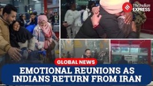 Indians Return to Delhi Following Advisories Amid Iran Unrest