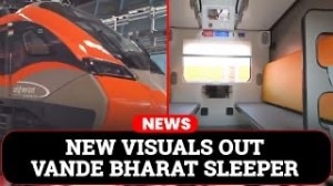 PM Modi to Flag Off India’s First Vande Bharat Sleeper Train Between Howrah and Guwahati