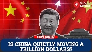 How Chinas $1.2 Trillion Trade Surplus Is Slipping Into Global Finance