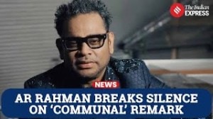 AR Rahman Responds to Controversy Over “Communal”Remark:Never Wished To Cause Pain