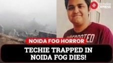 Noida Techie Drowns in Ditch Amid Dense Fog While Screaming for Help