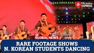 Rare Video Shows North Korean Students Singing and Dancing in Pyongyang
