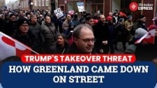 Trump’s Threat To Greenland: Thousands of Greenlanders march against Trump’s takeover threat!