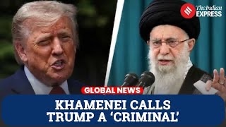 Iran’s Supreme Leader Admits Protest Death Toll Runs Into Thousands, Calls Trump a ‘Criminal’