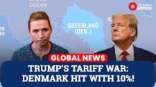 Trump Imposes 10% Tariffs on Denmark, UK and France After Opposition to Greenland Plan