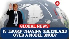 Trump Links Greenland Push to Nobel Snub as Tensions With Europe Grow