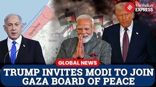 India Receives Invitation to Join Trump’s ‘Board of Peace for Gaza’ | Sergio Gor