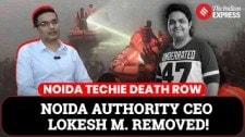 Noida Engineer Death: Noida Authority CEO Lokesh M. Removed Amid Drowning Case