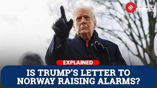 Trump Links Nobel Snub to Greenland and NATO in Letter to Norway | Report