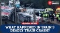 Spain Train Crash: High-Speed Derailment Triggers Deadly Collision, 39 Killed
