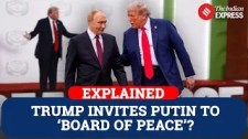 Kremlin Says Putin Invited to Trump’s Gaza “Board of Peace”