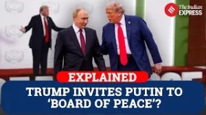 Kremlin Says Putin Invited to Trump’s Gaza “Board of Peace”