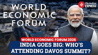 India Readies Massive Presence At Davos as Global Leaders Gather for WEF 2026