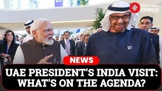UAE President MBZ Set for India Visit Amid West Asia Tensions, Trade and Energy Talks on Agenda