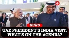 UAE President MBZ Set for India Visit Amid West Asia Tensions, Trade and Energy Talks on Agenda