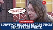 Survivor Describes Desperate Escape After Fatal Spain Train Collision That Killed At least 39