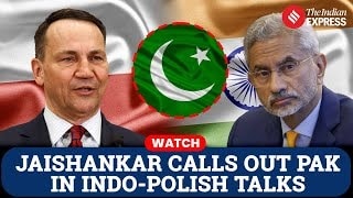 Trade, Defence, Terrorism: Jaishankar’s Strong Message to Poland | Sikorski Visit To India