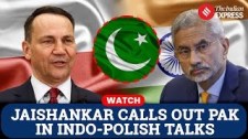 Trade, Defence, Terrorism: Jaishankar’s Strong Message to Poland | Sikorski Visit To India