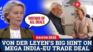 Von der Leyen Signals Breakthrough as India–EU Trade Talks Hit Final Stretch