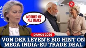 Von der Leyen Signals Breakthrough as India–EU Trade Talks Hit Final Stretch