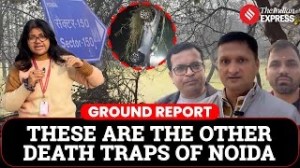 Noida Engineer Death: How Sector 150's Roads Have Become Danger to Residents' Safety| Ground Report
