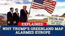 Explained: Why Trump’s Greenland Map Has Alarmed Europe and NATO Allies