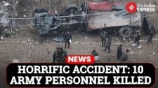 Doda Accident: 10 Army Personnel Killed As Vehicle Plunges Into Gorge In J&K’s Doda