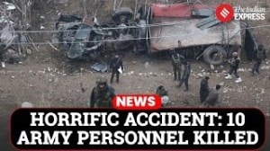 Doda Accident: 10 Army Personnel Killed As Vehicle Plunges Into Gorge In J&K’s Doda