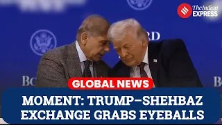 Viral Moment: Pak PM Sharif Goes Animated At Board Of Peace Signing, Chat With Trump Draws Attention