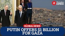 PUTIN’S $1B GAZA GAMBIT: Russia Offers Frozen U.S. Assets to Fund Trump’s 'Board of Peace'