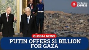 PUTIN’S $1B GAZA GAMBIT: Russia Offers Frozen U.S. Assets to Fund Trump’s 'Board of Peace'