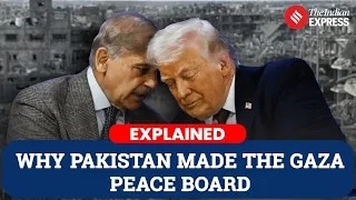 Explained: Why Pakistan Is on Trump’s Gaza Peace Board — And Why India Is Staying Out
