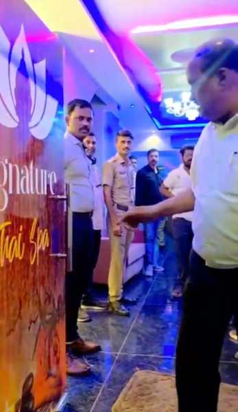 Signature Thai Spa, located in a semi-detached house near Datta Mandir Chowk in Viman Nagar