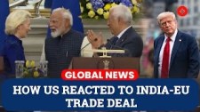 ‘India Comes Out on Top’: Washington Reacts to India-EU Trade Deal as US Tensions Persist