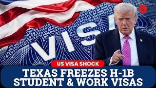 H-1B Crackdown: Texas Governor Greg Abbott Freezes H-1B Hiring & Student Visas Until 2027