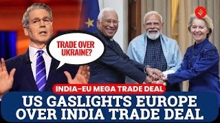 “Trade Over Ukraine?” US Treasury Chief Scott Bessent Slams Europe’s India Deal
