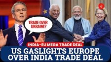 “Trade Over Ukraine?” US Treasury Chief Scott Bessent Slams Europe’s India Deal