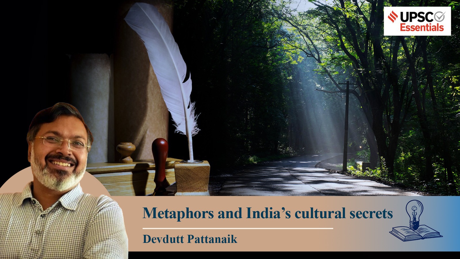 Art and Culture with Devdutt Pattanaik | How metaphors reveal ancient India’s cultural secrets 