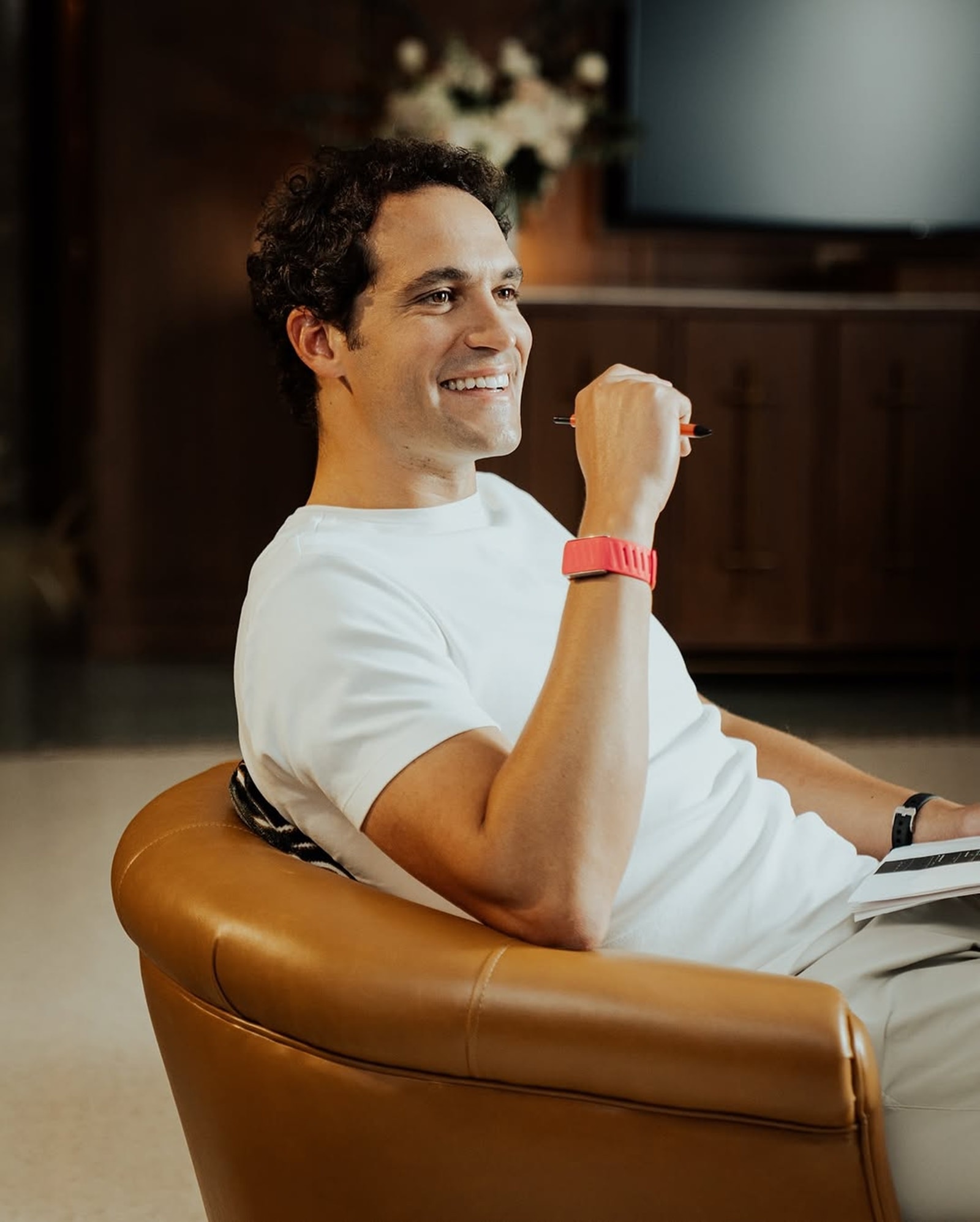 Will Ahmed WHOOP founder