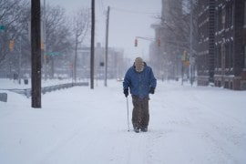 After snowstorm that killed more than 60, US gears up for potential bomb cyclone