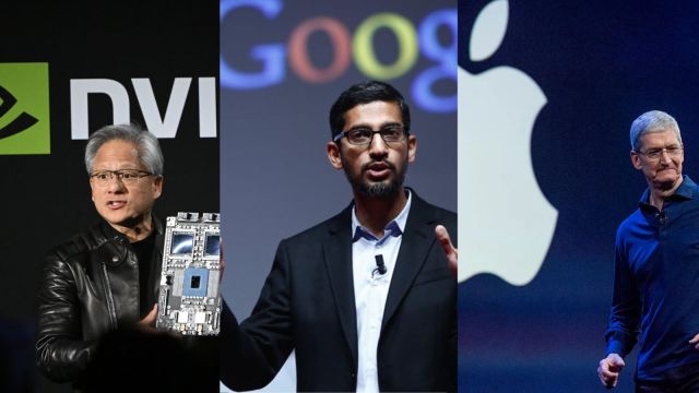 World's Most Valuable Companies 2026: Nvidia Leads Above US$4 Trillion,  Alphabet Overtakes Apple for No. 2