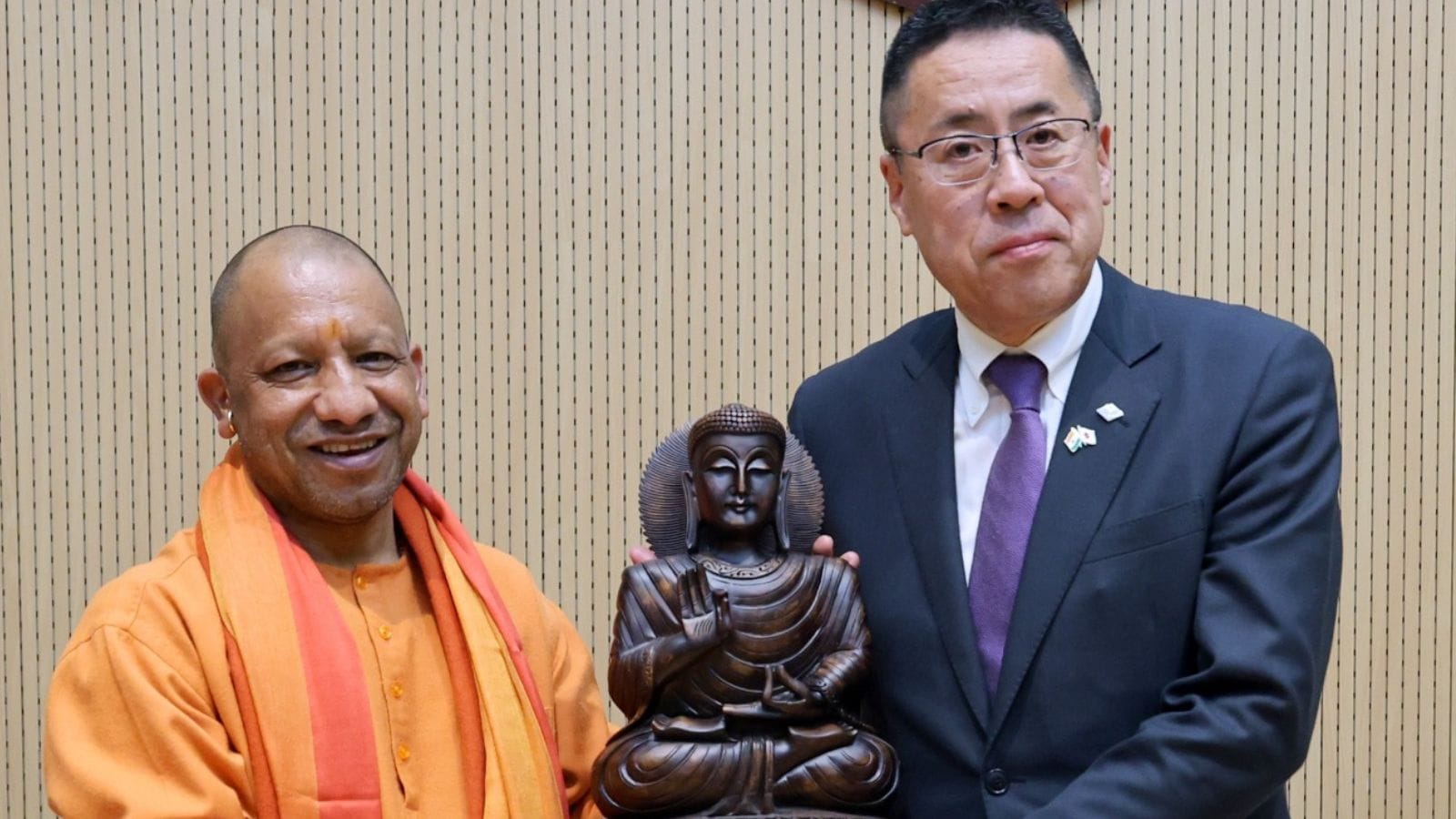Japan’s Yamanashi Vice-Governor meets UP CM Yogi Adityanath in Lucknow