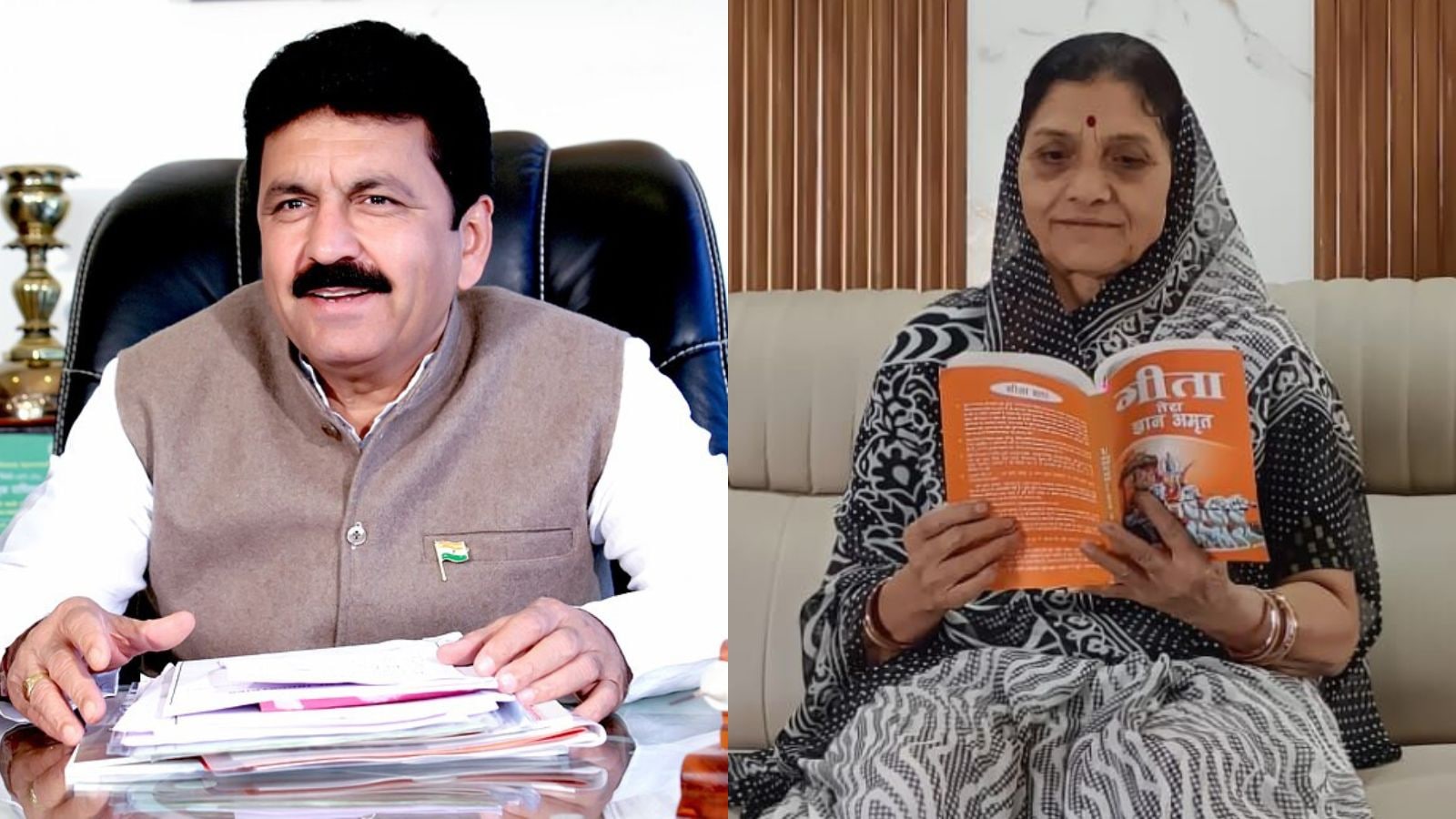 PCMC elections: NCP’s Yogesh Behl aiming for record 7th term, BJP’s Usha Dhore eyes 5th