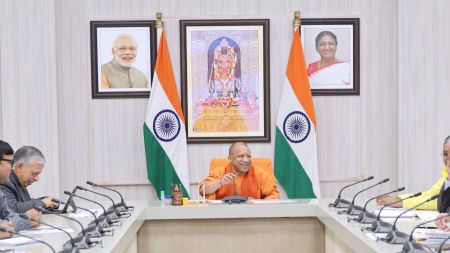 Uttar Pradesh CM Yogi Adityanath