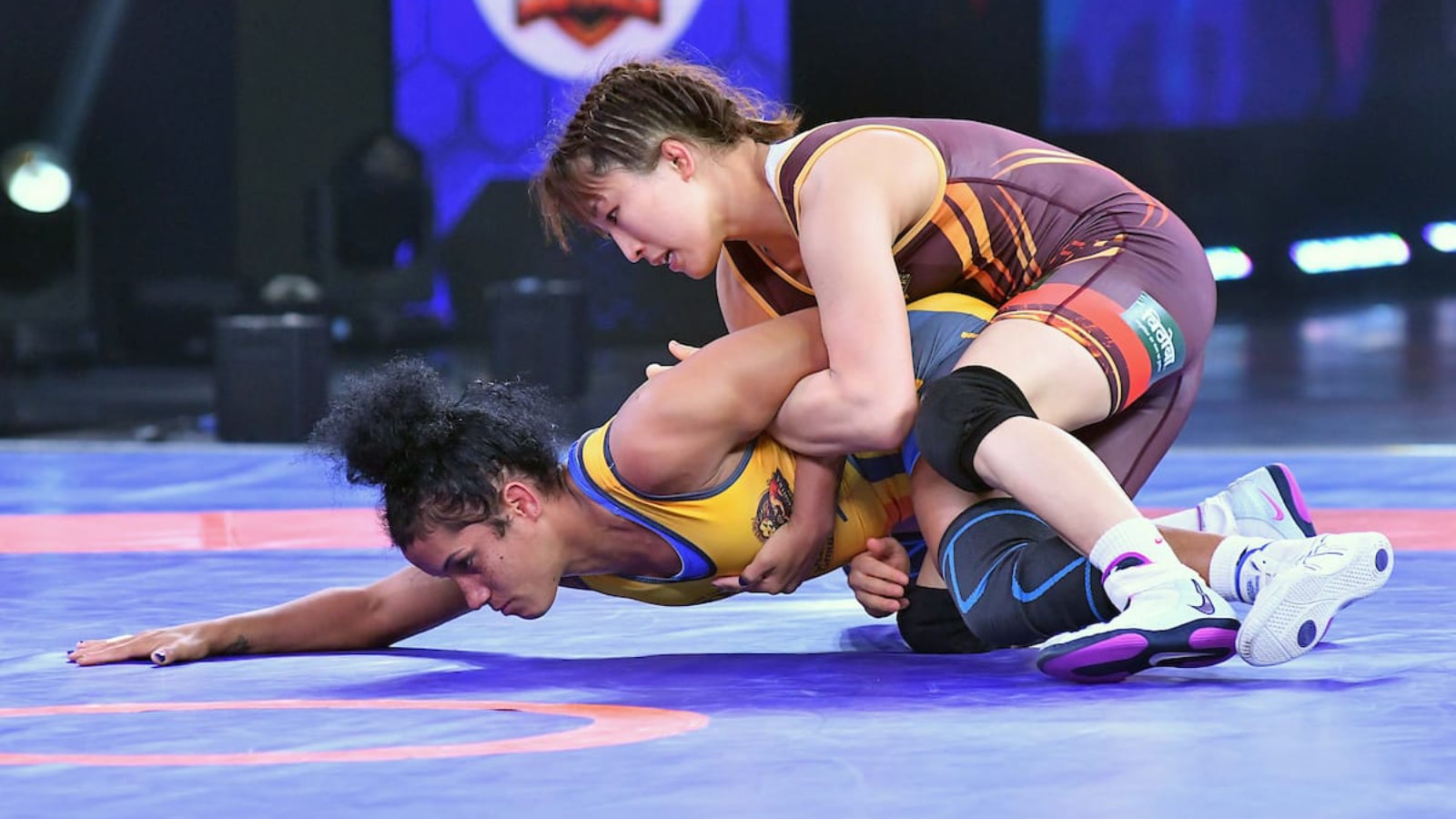 Yui Susaki’s India mission: Some light tourism, eat butter chicken and scope out Indian wrestlers