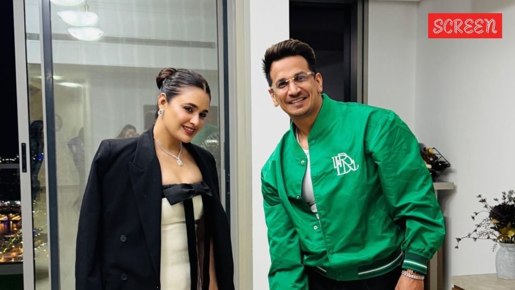 Yuvika Chaudhary with Prince Narula on The 50